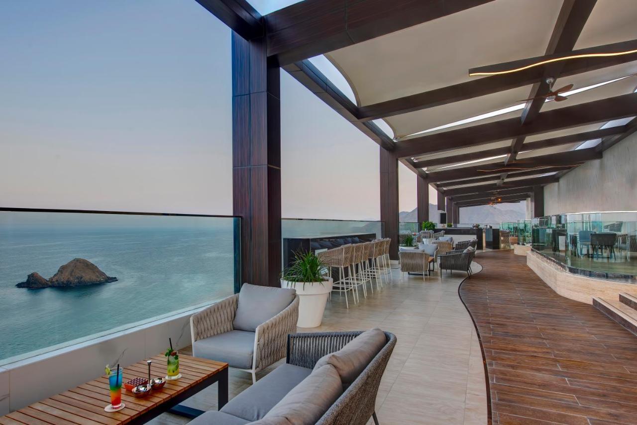 Royal M Al Aqah Beach Resort By Gewan Bagian luar foto The View