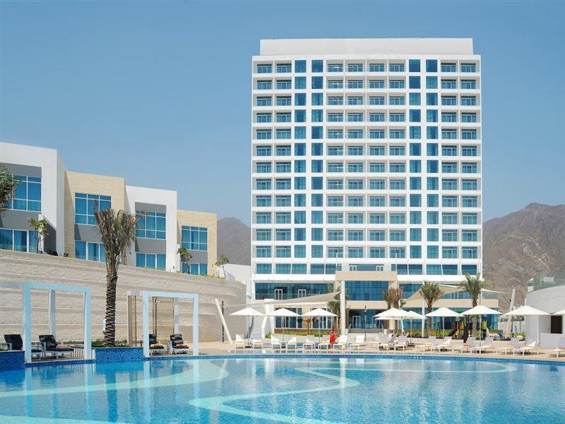 Royal M Al Aqah Beach Resort By Gewan Bagian luar foto The hotel