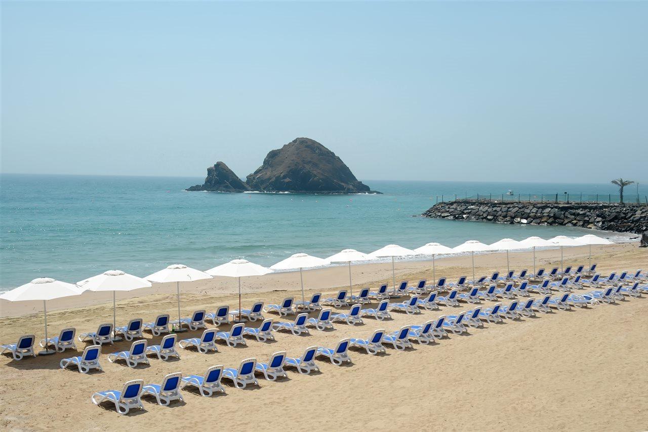 Royal M Al Aqah Beach Resort By Gewan Bagian luar foto Playa de Sabinillas