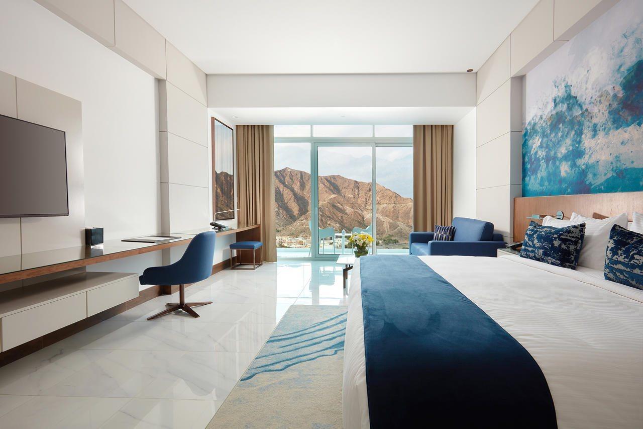 Royal M Al Aqah Beach Resort By Gewan Bagian luar foto Deluxe Room